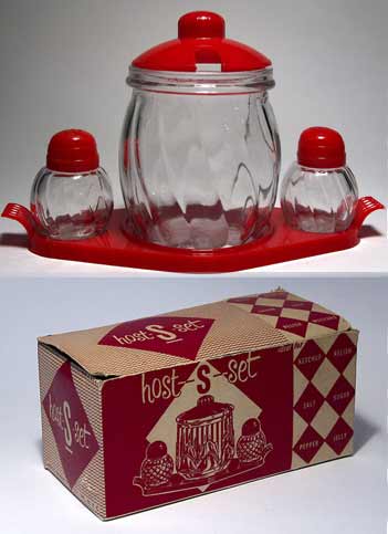 Wheaton Medco Hostess Set