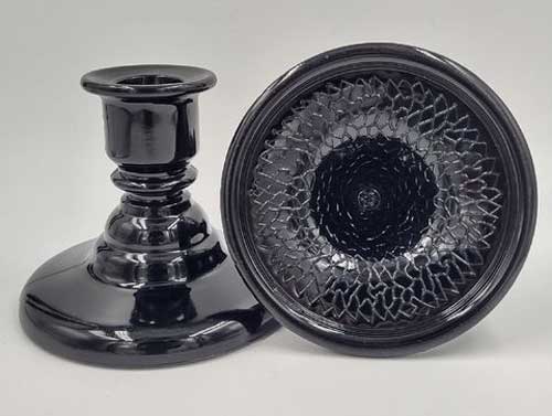 L. E. Smith #   88 "By Cracky" Candleholders