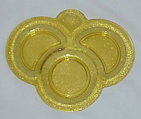 L. E. Smith #   88 "By Cracky" Luncheon Set Plate