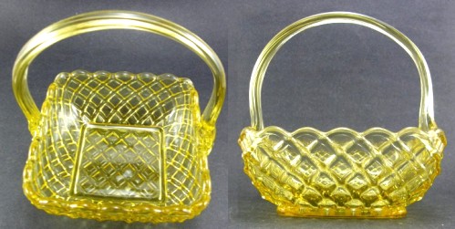 L. E. Smith Basket