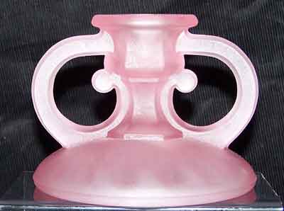 L. E. Smith #  408 Candleholder