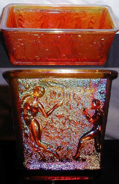 L. E. Smith Carnival Window Box