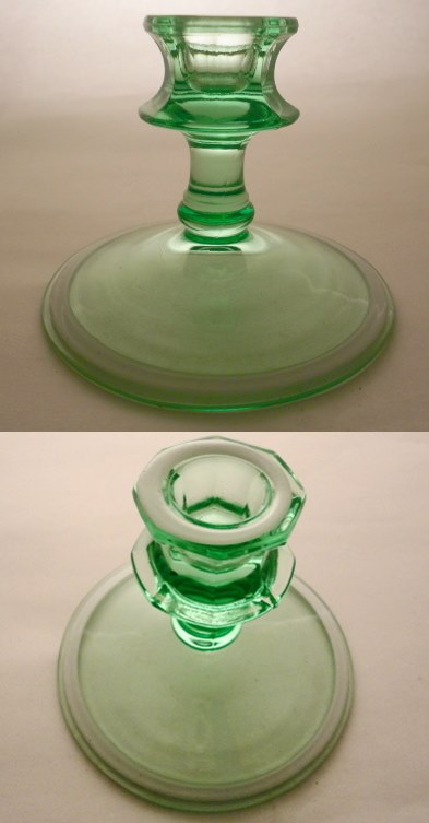 L. E. Smith # 1002 Candleholder