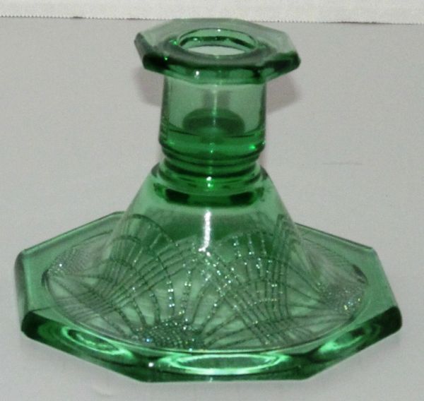L. E. Smith #  100  "Romanesque" Candleholder