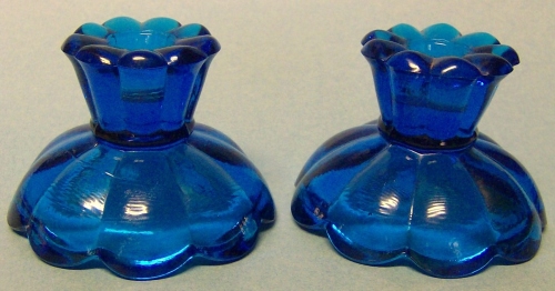 L. E. Smith # 4821 Simplicity Candleholders