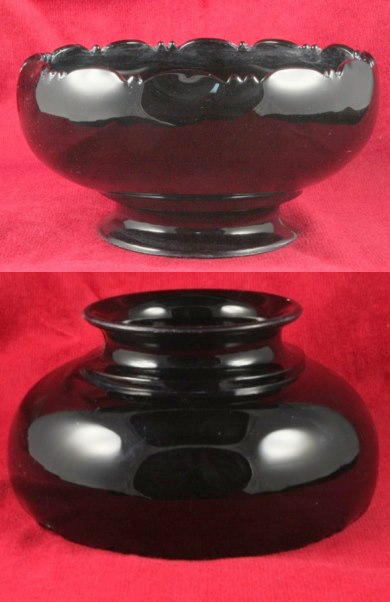 L. E. Smith #  515 "Mount Pleasant" Cupped Bowl