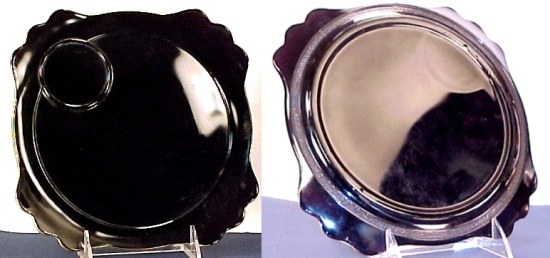 L. E. Smith "Do-Si-Do" Snack Plate