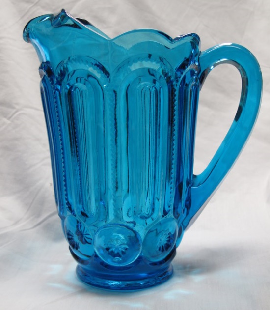 L. E. Smith # 6228 Moon & Stars Pitcher