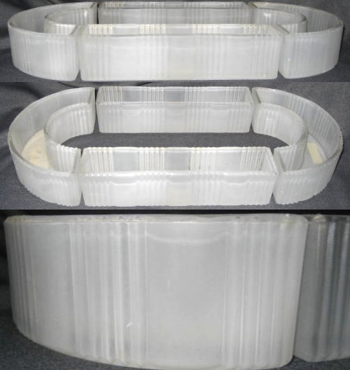L. E. Smith # 6150 Flower Troughs