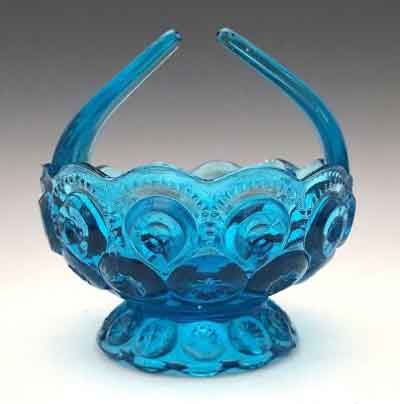 L. E. Smith # 6222 Moon and Star Basket