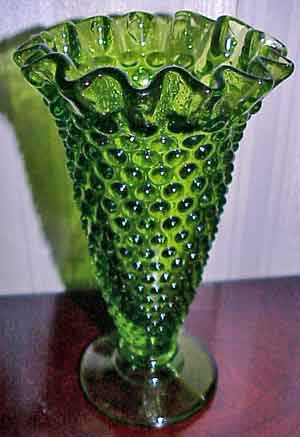 L. E. Smith # 5531 Hobnail Vase