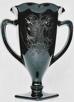 L. E. Smith #  433/4 Vase