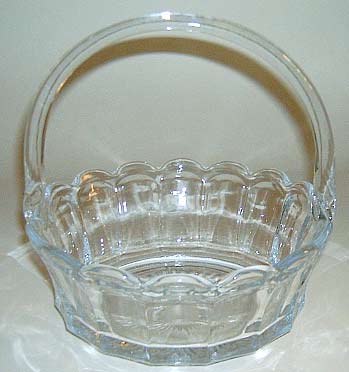 L. E. Smith Basket