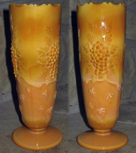 L. E. Smith # 9961 Grape Vase