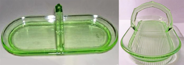 L. E. Smith #  681 Celery Tray