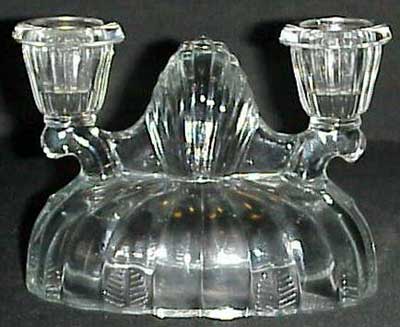 L. E. Smith #  533 Duo Candlestick