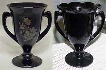 L. E. Smith #  433 Vases