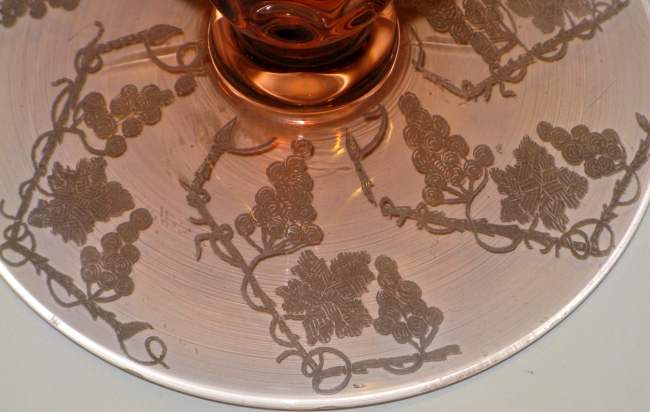Cambridge # 521 Grape Etch