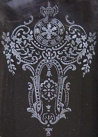 Cambridge # 742 Etch
