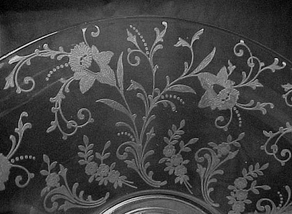 Cambridge Daffodil Etch