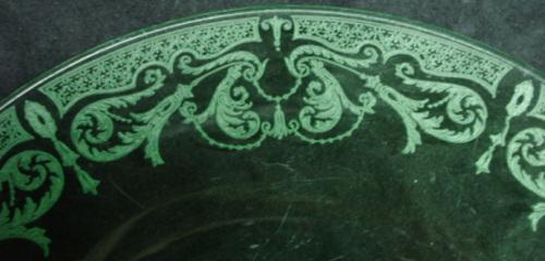 Cambridge # 520 Etch