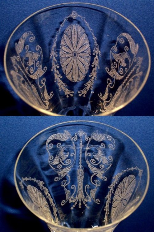 Cambridge # 732 Majestic Etch