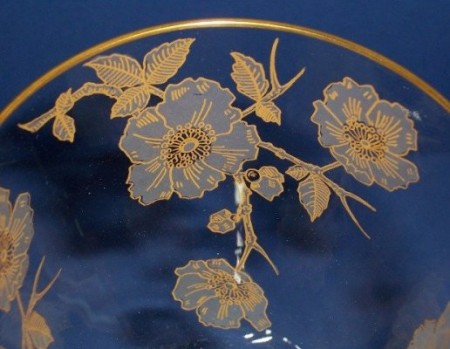 Cambridge #D1036 Apple Blossom Etch