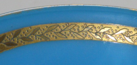Cambridge D610 Decoration Gold Band Overlay