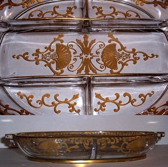 Cambridge # 775 Firenze Etch