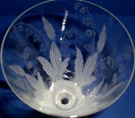 Cambridge Lily of Valley Etch
