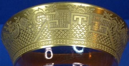 Cambridge # 715 Willow Border Etch