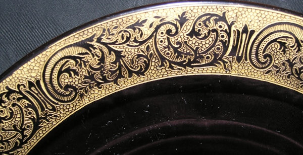 Cambridge # 703 Florentine Etch