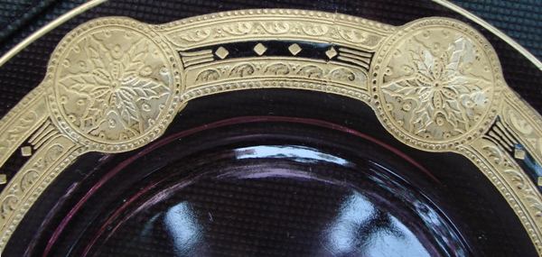 Cambridge # 707 Etch Gold Encrusted