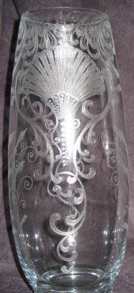 Cambridge # 775 Firenze Etch