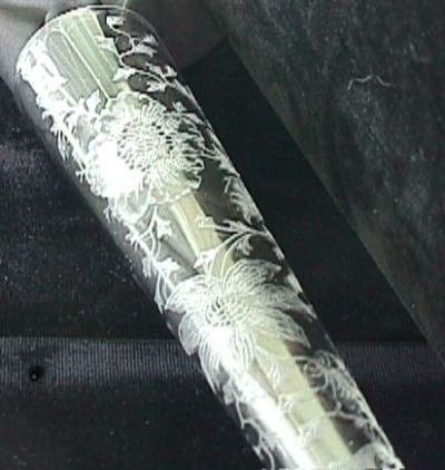 Cambridge Wildflower Etch