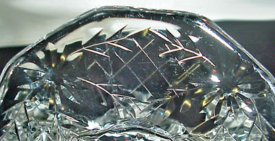 Cambridge # 541 Rock Crystal Cutting