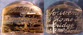 Cambridge Souvenir Paperweight