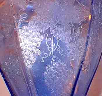 Cambridge Martha or Catawba Etch