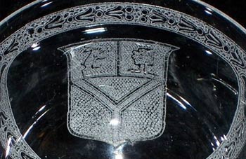 Cambridge Adams Etch w/ Shield Variation