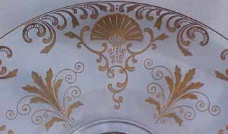 Cambridge # 775 Firenze Etch
