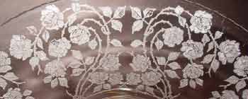 Cambridge # 755 Rose Marie Etch