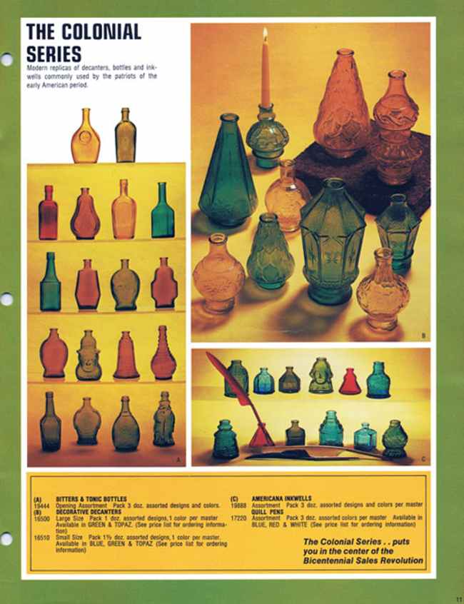 Wheaton Colonial Catalog Page