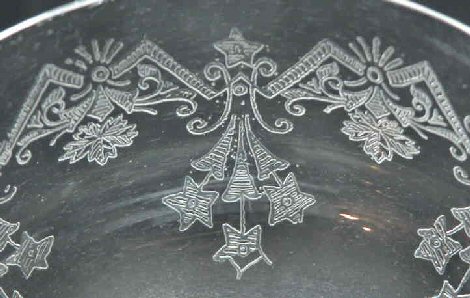 Central #  7 Hanging Stars or Greek