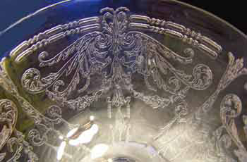 Central #411 Swag & Dangle  Etch