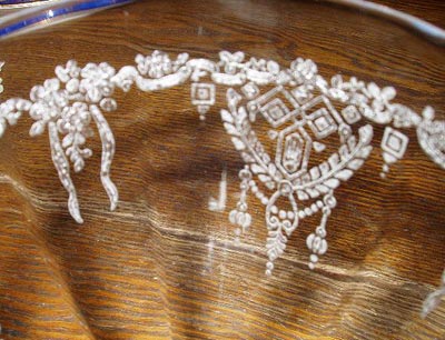 Central #431 Deco Etch