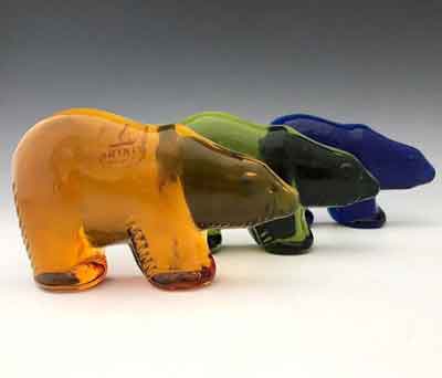 Viking #7766 Bear Paperweight - AKA "Polar Bear"