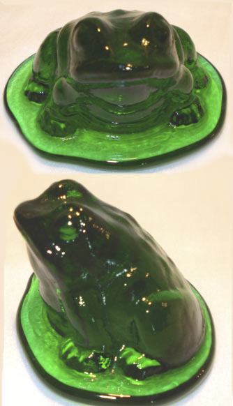 Viking #7763 Frog Paperweight