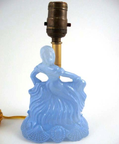 L. E. Smith Spanish Dancer Lamp