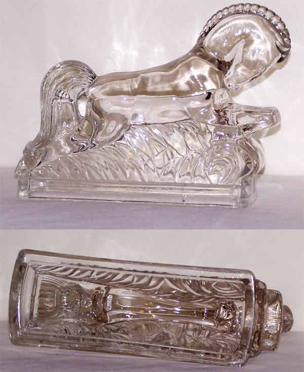 L. E. Smith #   1 Horse Bookend