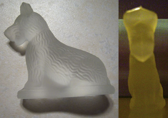 L. E. Smith Miniature Scottie Dog